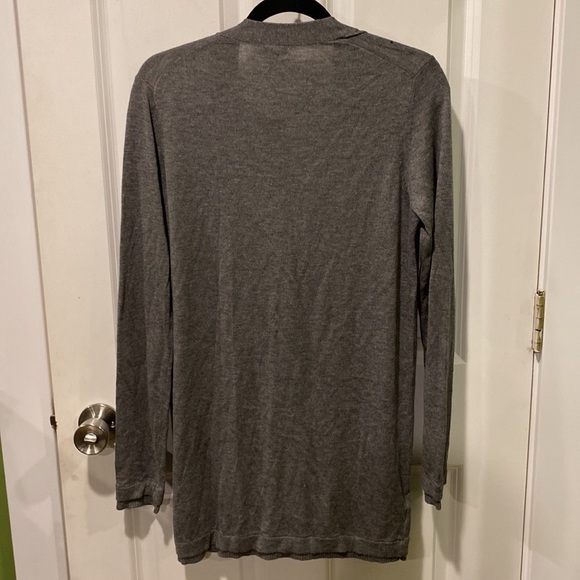 Ann Taylor Cashmere Blend Long Lightweight Cardigan NWT - Picture 11 of 15